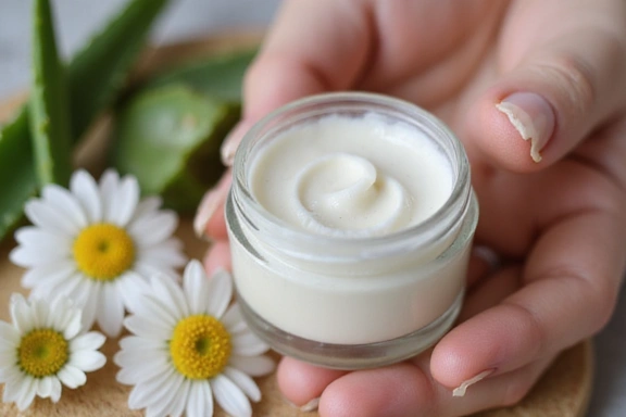 Thumbnail for article about natural skincare routines